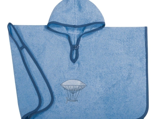Πόντσο Βρεφικό 2938 Light Blue Greenwich Polo Club