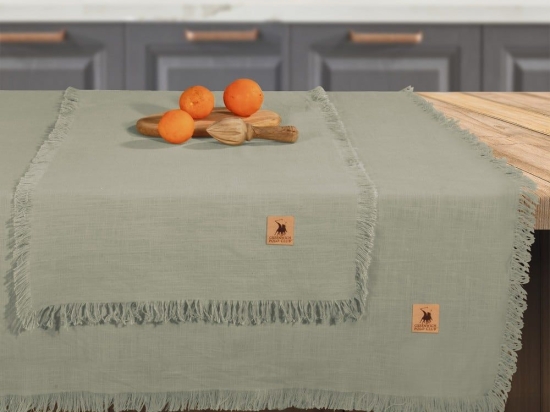 Τραπεζομάντηλο 2655 Green Greenwich Polo Club 140Χ180 140x180cm 100% Βαμβάκι