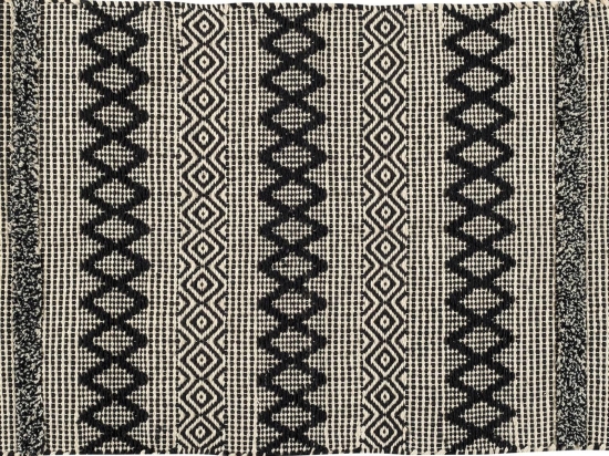 Χαλί 7006 Black Das Home 140X200cm
