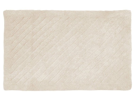 Ταπέτο Μπάνιου 0549 Ecru Das Home 60Χ90 60x90cm 100% Βαμβάκι
