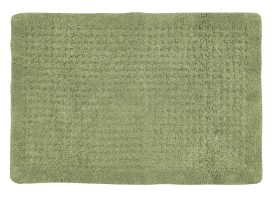 Ταπέτο Μπάνιου 0555 Green Das Home 60Χ90 60x90cm 100% Βαμβάκι