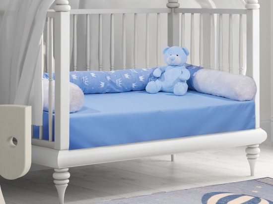Πάντα Κούνιας 8804 Light Blue Greenwich Polo Club Βαμβάκι-Πολυέστερ
