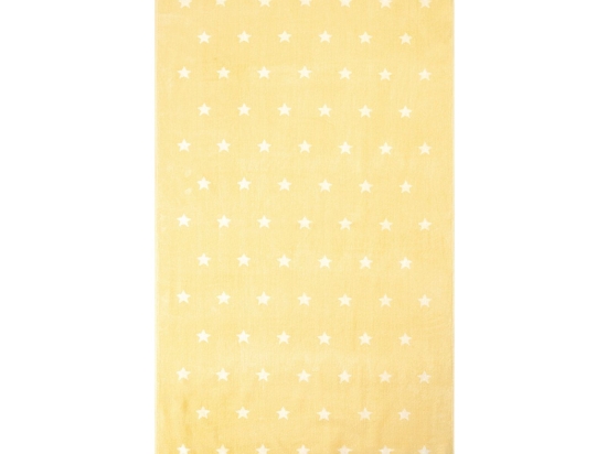 Πετσέτα Θαλάσσης 3559 Yellow Greenwich Polo Club Θαλάσσης 100% Βαμβάκι