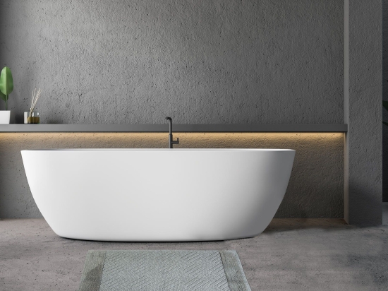 Ταπέτο Μπάνιου 2587 Grey Greenwich Polo Club 50 X 80 100% Βαμβάκι