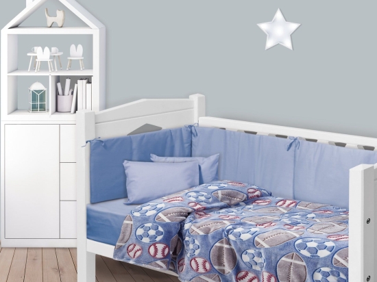 Κουβέρτα Βρεφική 4773 Fleece Grey Das Home Αγκαλιάς 80x110cm Πολυέστερ