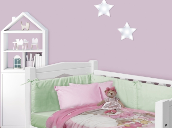 Κουβέρτα Βρεφική 6608 Velour Pink Das Home Κούνιας 110x140cm Πολυέστερ