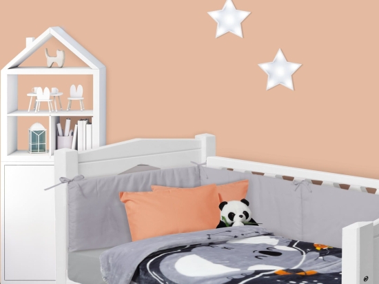 Κουβέρτα Βρεφική 6611 Velour Grey Das Home Κούνιας 110x140cm Πολυέστερ