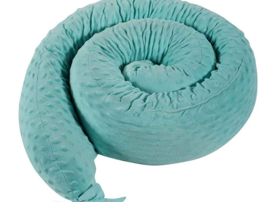 Πάντα Κούνιας 6612 Bubble Baby Relax Mint Das Home Πολυέστερ