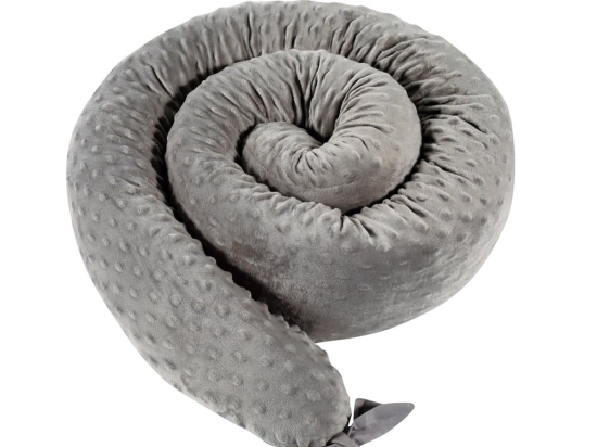 Πάντα Κούνιας 6613 Bubble Baby Relax Grey Das Home Πολυέστερ
