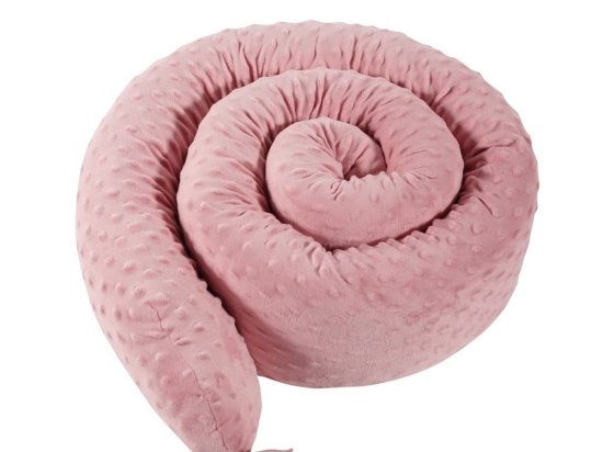 Πάντα Κούνιας 6614 Bubble Baby Relax Pink Das Home Πολυέστερ