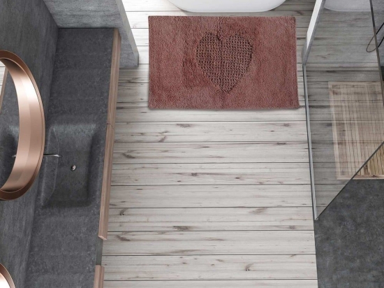 Ταπέτο Μπάνιου 0578 Nude Das Home 50 X 80 100% Βαμβάκι