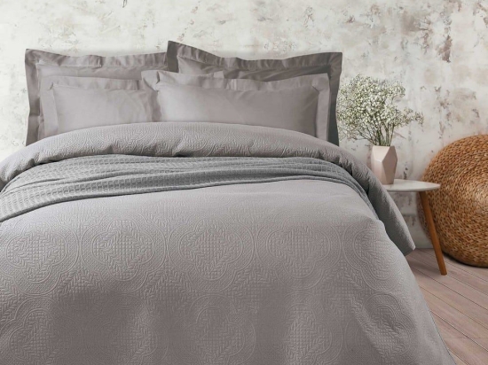 Κουβερλί 9565 Happy Grey Das Home Μονό 160x240cm Microfiber