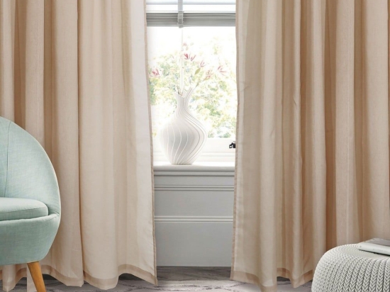 Κουρτίνα 2197 Με Τρέσα Rope Das Home 450x270 Πολυέστερ