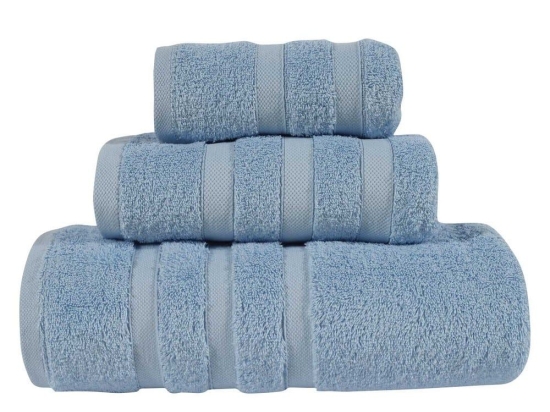 Πετσέτα Prestige 1172 Light Blue Das Home Χεριών 30x50cm 100% Βαμβάκι