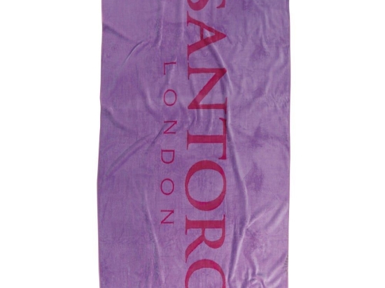 Πετσέτα Θαλάσσης 5857 Santoro Pink Das Home Θαλάσσης 100x170cm 100% Βαμβάκι