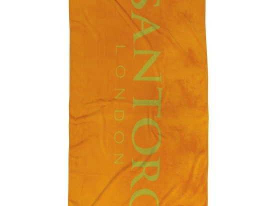 Πετσέτα Θαλάσσης 5858 Santoro Orange Das Home Θαλάσσης 100x170cm 100% Βαμβάκι