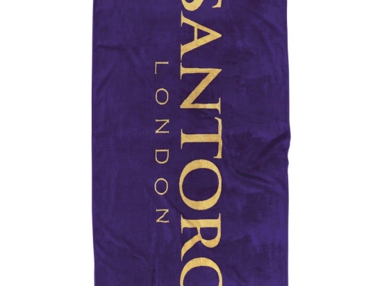 Πετσέτα Θαλάσσης 5859 Santoro Blue Das Home Θαλάσσης 100x170cm 100% Βαμβάκι