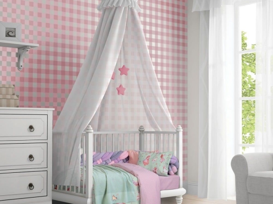 Κουβέρτα Βρεφική Πλεκτή 8815 Mint-Pink Greenwich Polo Club Αγκαλιάς 80x110cm 100% Βαμβάκι