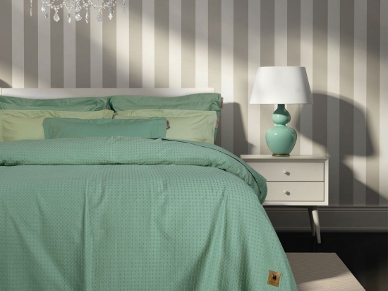 Κουβέρτα Πικέ 2478 Mint Greenwich Polo Club Υπέρδιπλο 220x240cm 100% Βαμβάκι