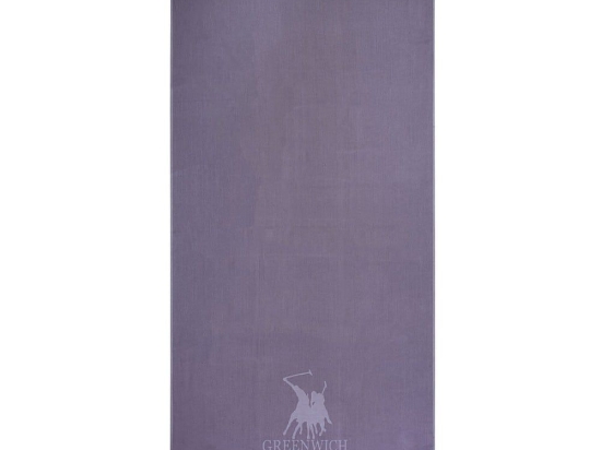 Πετσέτα Θαλάσσης - Παρεό 3615 Lila Greenwich Polo Club Θαλάσσης 90x170cm 100% Βαμβάκι