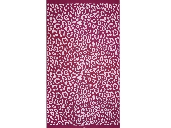 Πετσέτα Θαλάσσης - Παρεό 3619 Fuchsia-Ecru Greenwich Polo Club Θαλάσσης 90x170cm 100% Βαμβάκι