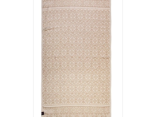 Πετσέτα Θαλάσσης - Παρεό 3681 Rope-Ivory Greenwich Polo Club Θαλάσσης 80x180cm 100% Βαμβάκι