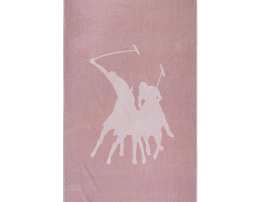 Πετσέτα Θαλάσσης 3590 Nude Greenwich Polo Club Θαλάσσης 90x170cm 100% Βαμβάκι