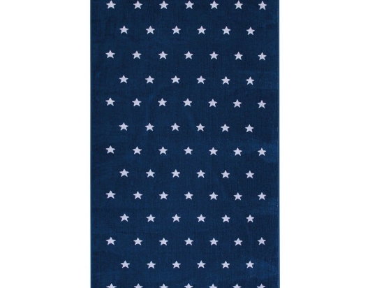 Πετσέτα Θαλάσσης 3599 Blue Greenwich Polo Club Θαλάσσης 90x170cm 100% Βαμβάκι