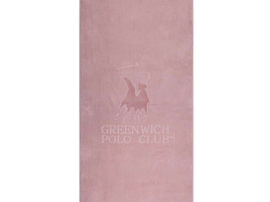 Πετσέτα Θαλάσσης 3622 Pomegranate Greenwich Polo Club Θαλάσσης 70x170cm 100% Βαμβάκι