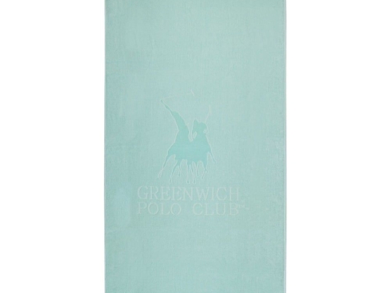 Πετσέτα Θαλάσσης 3623 Mint Greenwich Polo Club Θαλάσσης 70x170cm 100% Βαμβάκι