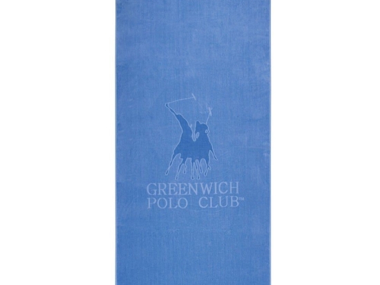 Πετσέτα Θαλάσσης 3627 Violet Greenwich Polo Club Θαλάσσης 70x170cm 100% Βαμβάκι