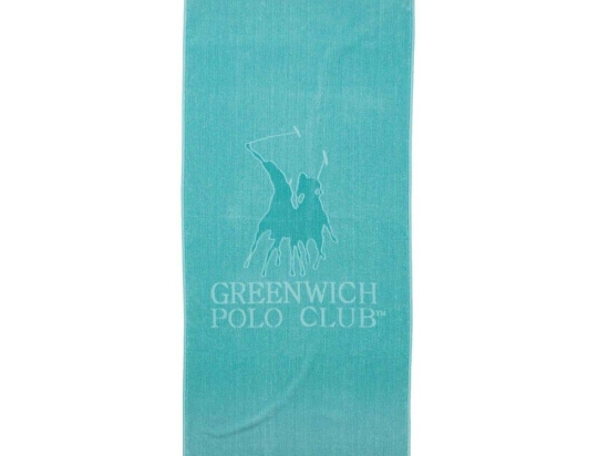 Πετσέτα Θαλάσσης 3733 70x170 Turqoise Greenwich Polo Club Θαλάσσης 70x170cm 100% Βαμβάκι