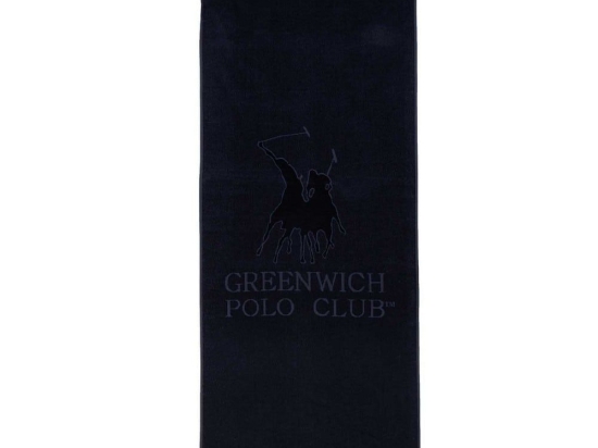 Πετσέτα Θαλάσσης 3656 70x170 Black Greenwich Polo Club Θαλάσσης 70x170cm 100% Βαμβάκι