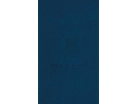 Πετσέτα Θαλάσσης 3633 Blue Greenwich Polo Club Θαλάσσης 80x170cm 100% Βαμβάκι
