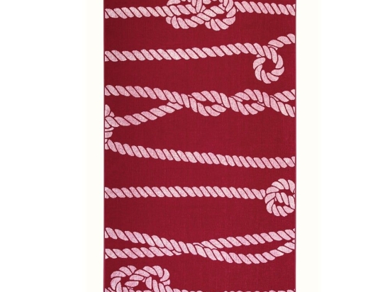 Πετσέτα Θαλάσσης 3675 Blue-Red-White Greenwich Polo Club Θαλάσσης 90x170cm 100% Βαμβάκι