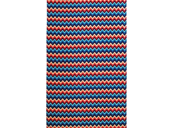 Πετσέτα Θαλάσσης 3709 Yellow-Blue-Terra Greenwich Polo Club Θαλάσσης 80x170cm 100% Βαμβάκι