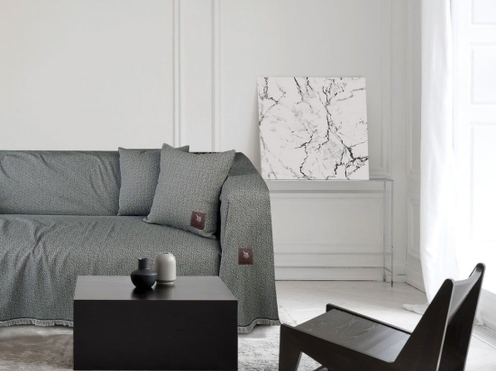 Ριχτάρι 2788 Grey Greenwich Polo Club Διθέσιο 180x250cm Βαμβάκι-Πολυέστερ