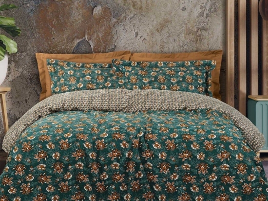 Πάπλωμα Happy 9585 Pine Das Home Μονό 160x240cm 100% Βαμβάκι