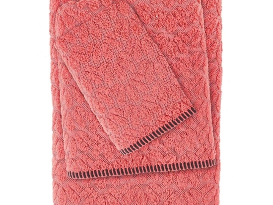 Πετσέτες Daily 0646 (Σετ 3τμχ) Coral Das Home Σετ Πετσέτες 70x140cm 100% Βαμβάκι