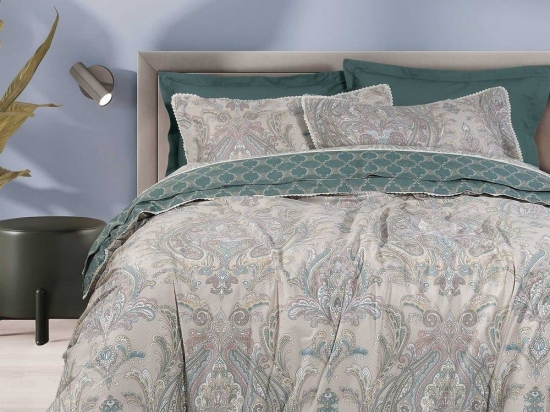 Σεντόνια Prestige 1663 (Σετ 4τμχ) Multi Das Home Υπέρδιπλo 240x260cm 100% Βαμβακοσατέν