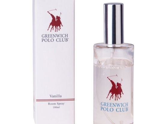 Αρωματικό Spray Χώρου 3001 Vanilla 100ml Greenwich Polo Club Γυαλί