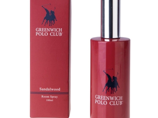 Αρωματικό Spray Χώρου 3003 Sandalwood 100ml Greenwich Polo Club Γυαλί
