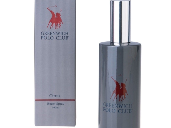 Αρωματικό Spray Χώρου 3004 Citrus 100ml Greenwich Polo Club Γυαλί