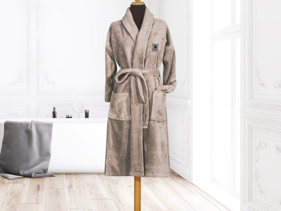 Μπουρνούζι 3202 Greige Greenwich Polo Club