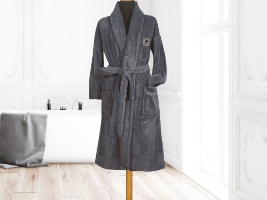 Μπουρνούζι 3203 Grey Greenwich Polo Club