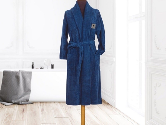 Μπουρνούζι 3206 Blue Greenwich Polo Club