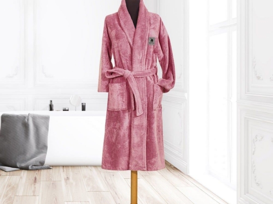 Μπουρνούζι 3207 Pink Greenwich Polo Club