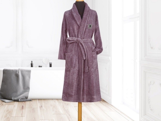 Μπουρνούζι 3208 Purple Greenwich Polo Club
