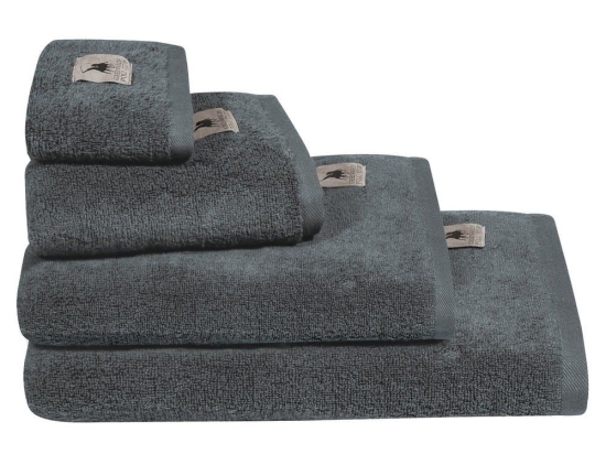Πετσέτα 3154 Grey Greenwich Polo Club Σώματος 70x140cm 100% Βαμβάκι
