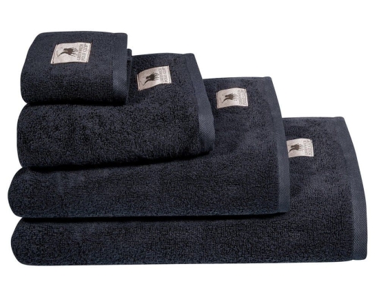 Πετσέτα 3155 Black Greenwich Polo Club Σώματος 70x140cm 100% Βαμβάκι